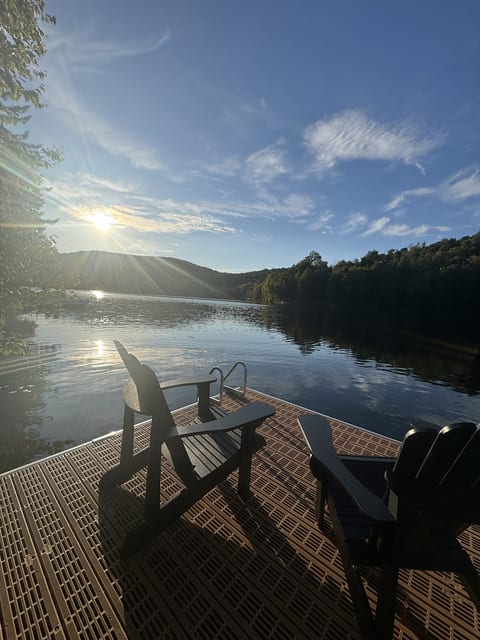 Chalet NYX - Waterfront with SPA & Sauna