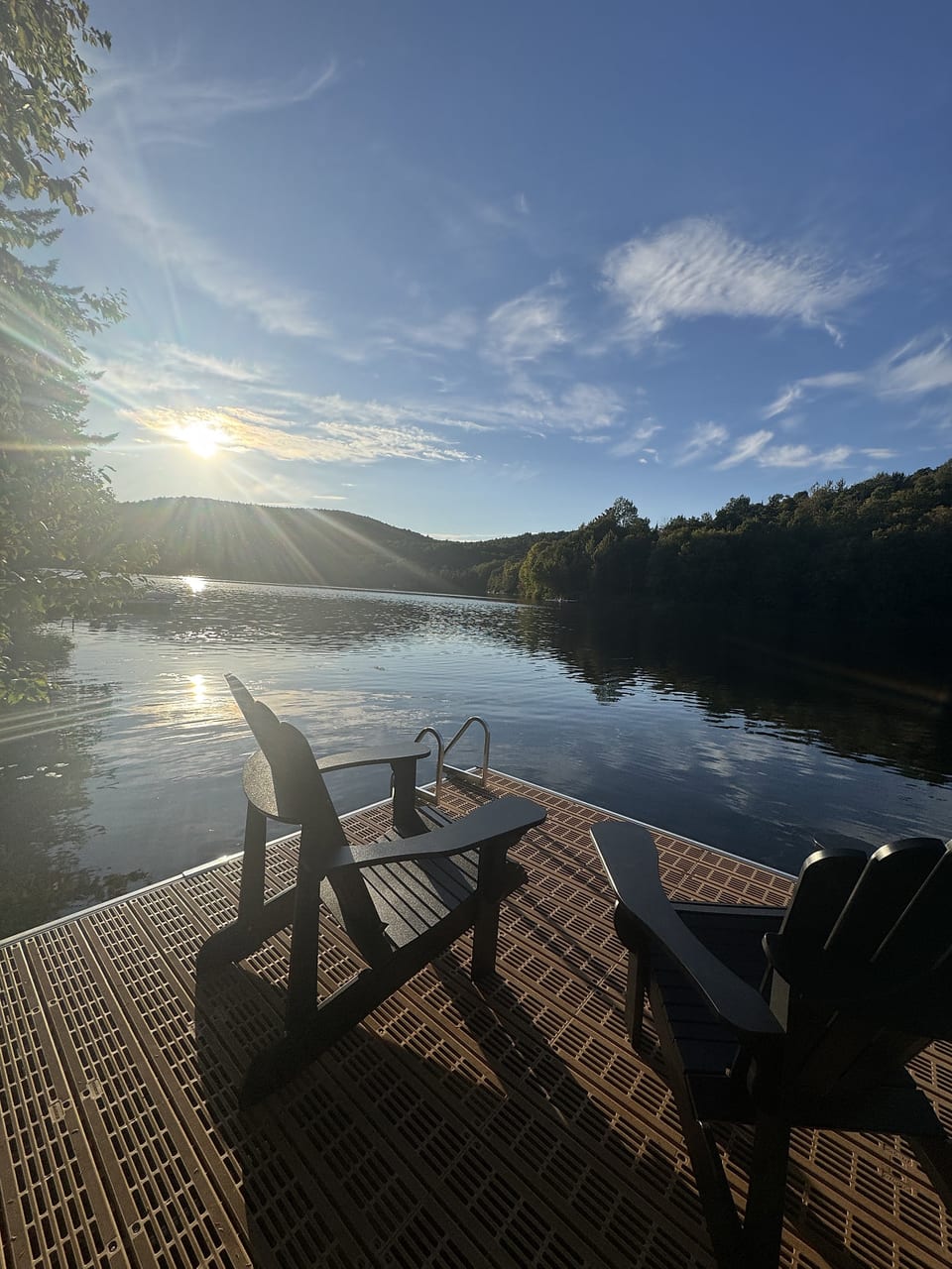 Chalet NYX - Waterfront with SPA & Sauna - Mauricie