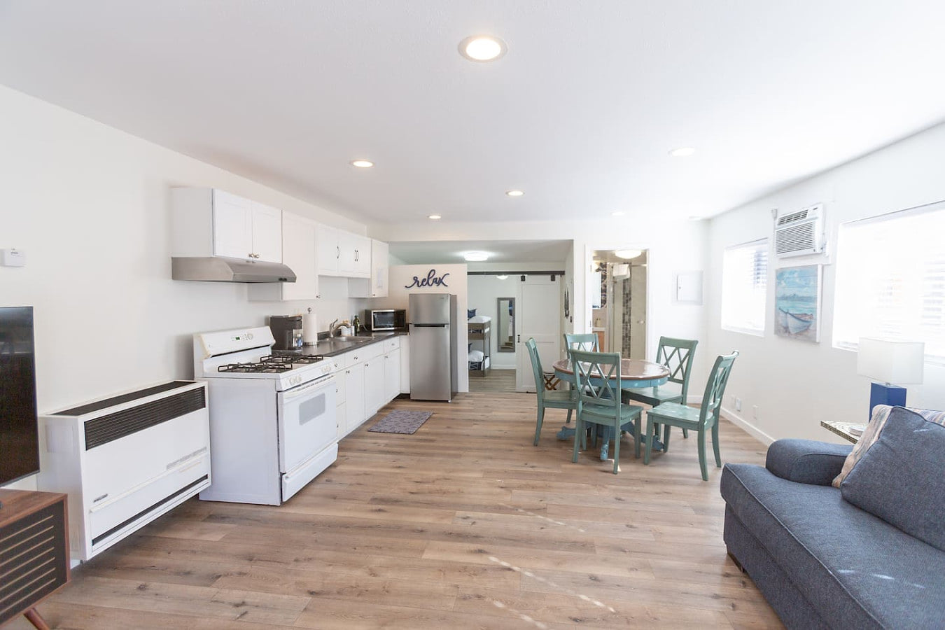 6-Sleeper Coastal Retreat