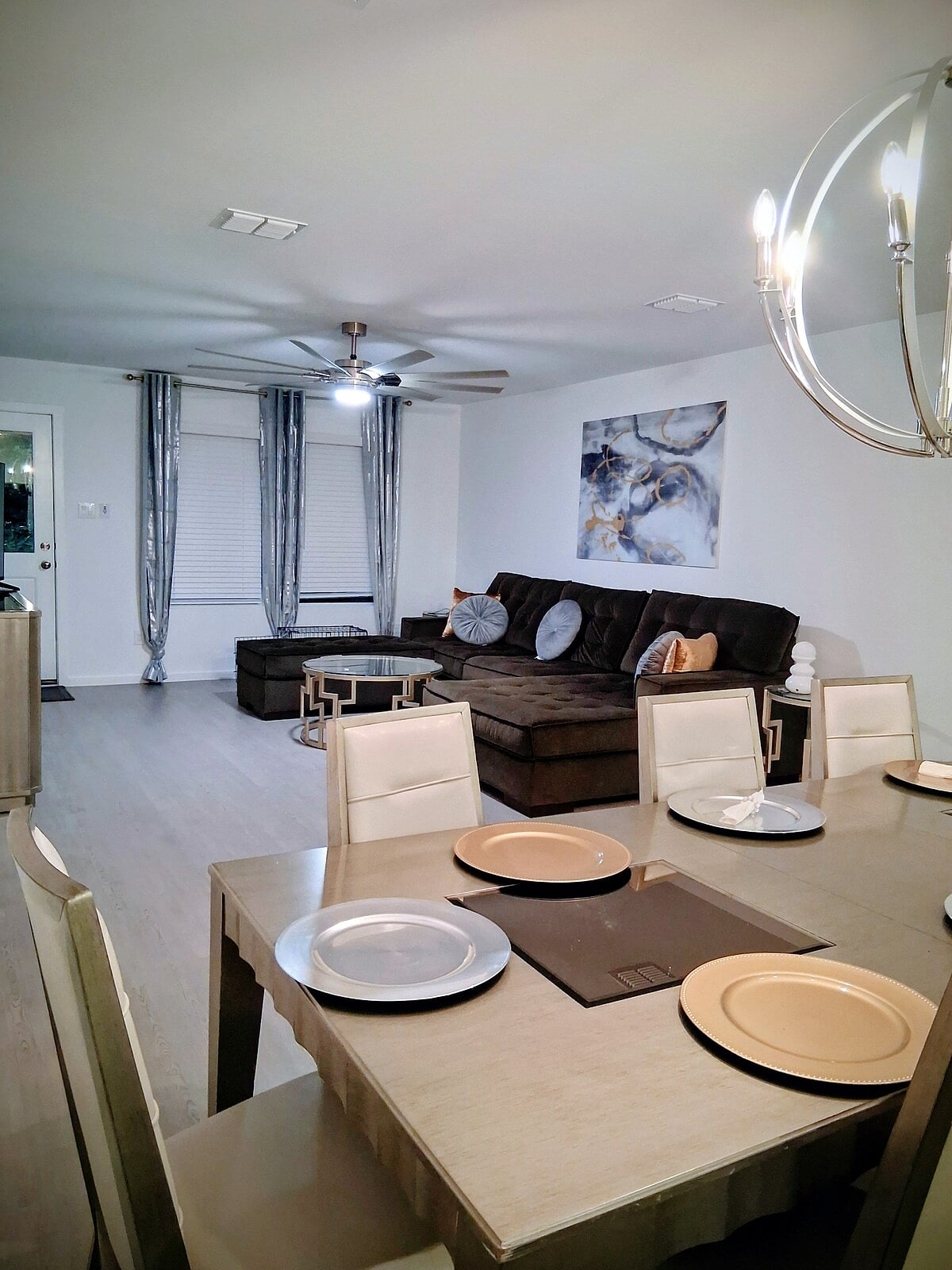 Brand New Modern Home Fully Furnished 4BR 2Bath image 2 Brand New Modern Home Fully Furnished 4BR 2Bath