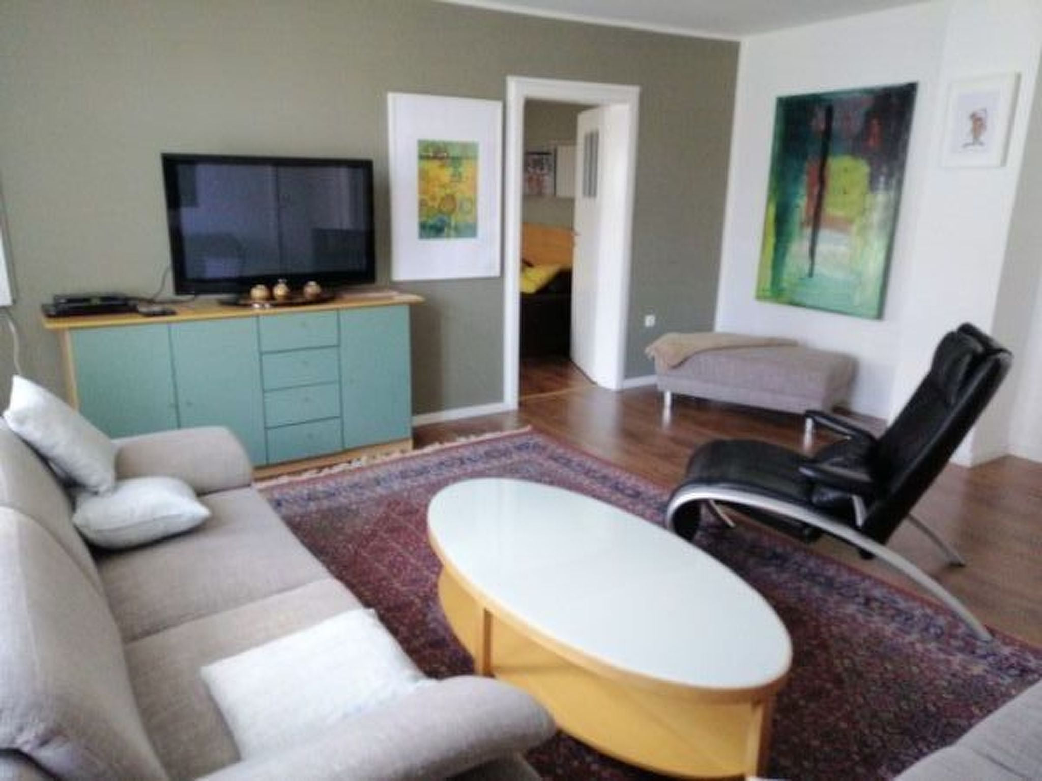 Gemütliche Wohnung in Wernigerode mit Garten und Grill