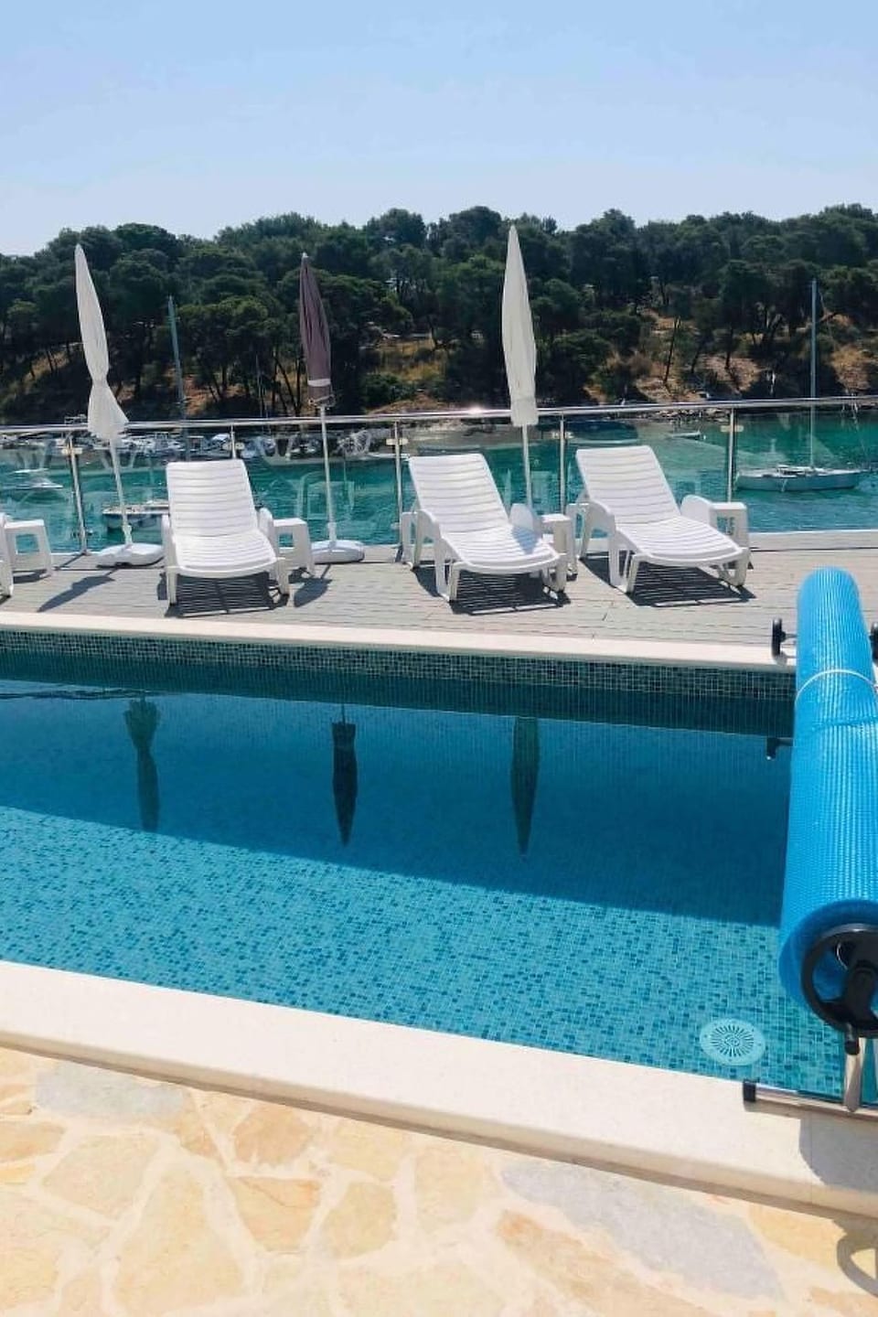 Studio-Apartment direkt am Meer - Primošten