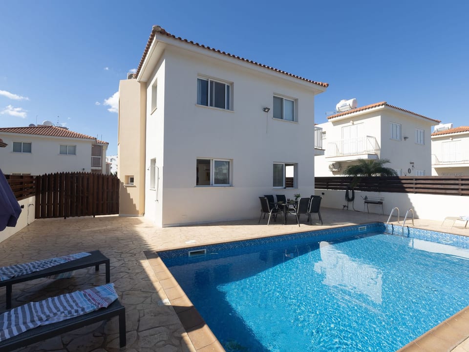 Protaras Blauer Fluss Villa BR26 - Protaras