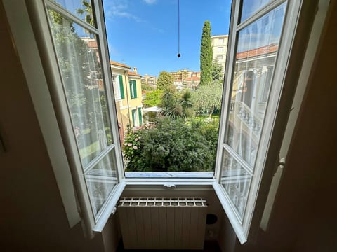 Historische Villa-Garten-Privatparkplatz-6 Gäste