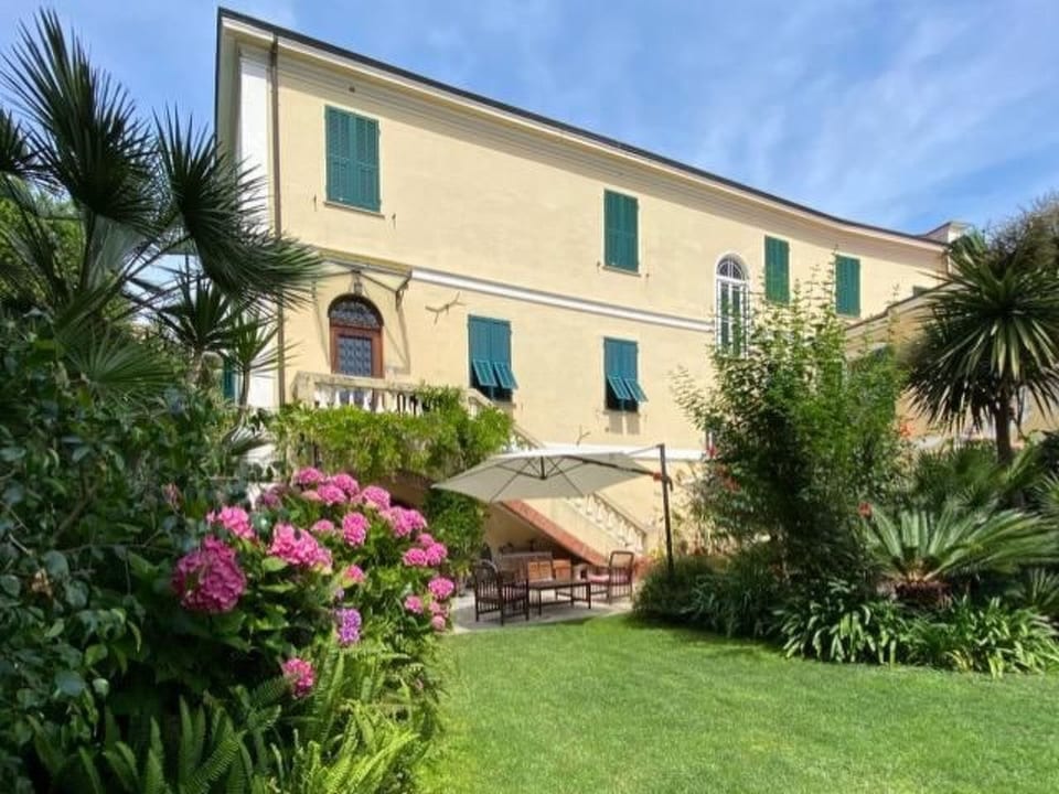 Historische Villa-Garten-Privatparkplatz-6 Gäste - Vallecrosia
