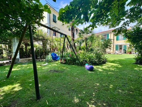 Historische Villa-Garten-Privatparkplatz-6 Gäste