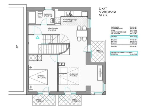 Wohnung Tucepi Seafront A2