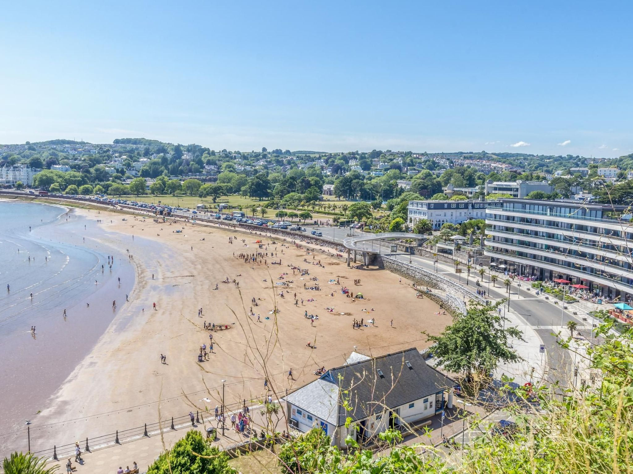 Wohnung mit Meerblick in Torquay