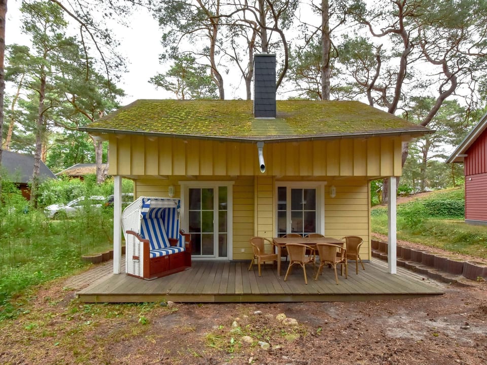 Das Haus am Merr nur 100 Meter bis zum Strand - Baabe