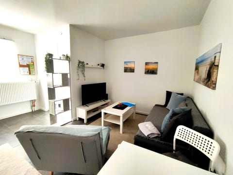 Studio-Wohnung "Heide2" mit Terrasse