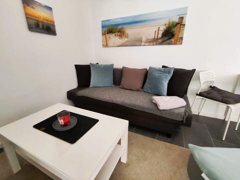 Studio-Wohnung "Heide2" mit Terrasse