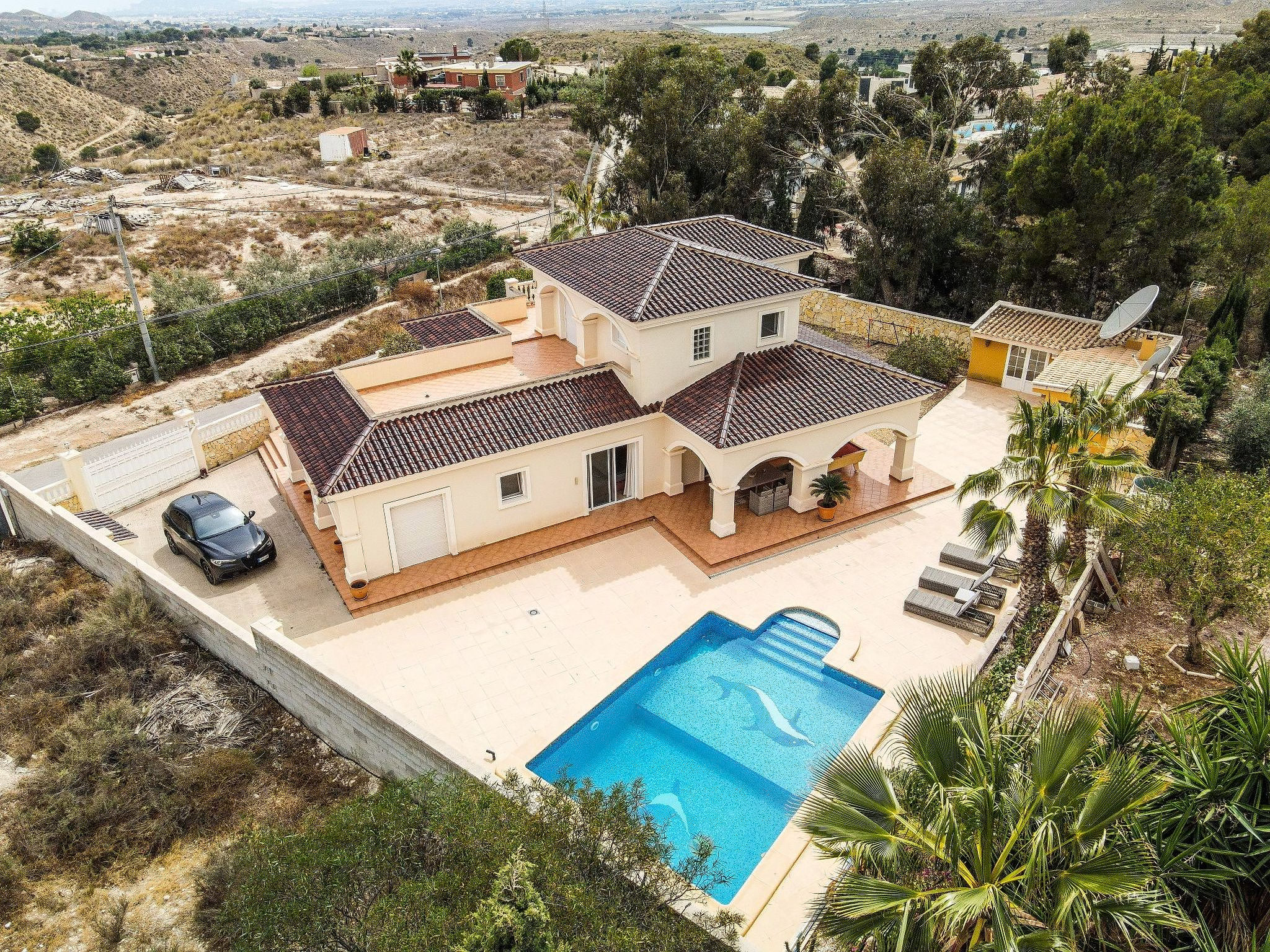 Villa Busot Alicante mit privatem Pool
