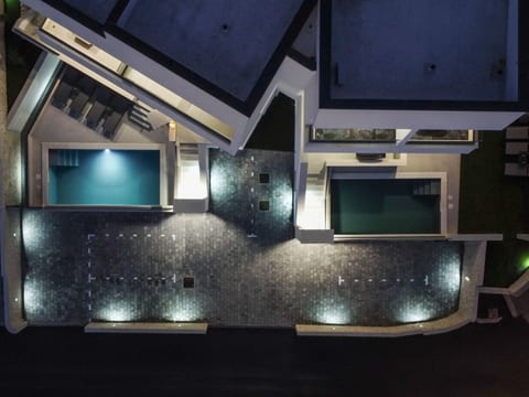 Luxusvilla Travera mit privatem Pool und Jacuzzi
