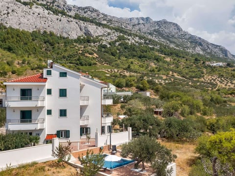 Villa Berulia in Brela - Meerblick