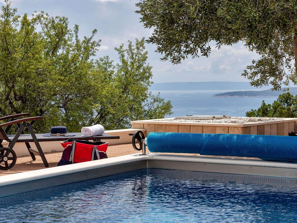 Villa Berulia a Brela - Vista mare - Brela