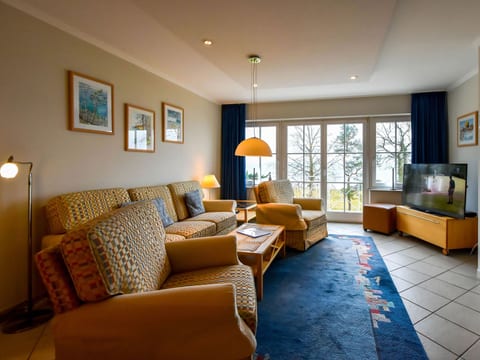 Seeschloss Binz Apartment 26, 2 Minuten zum Strand
