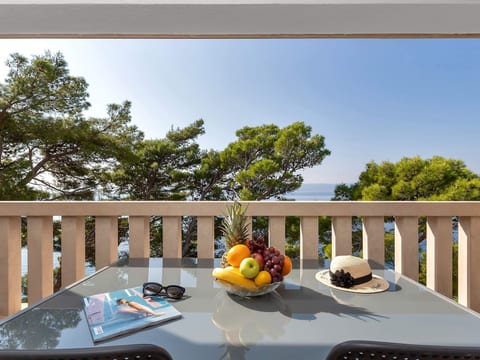 Pine Canopy Family Studio mit Meerblick A2