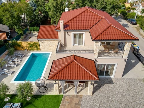 Villa "Lukas und Ana" mit Schwimmbad