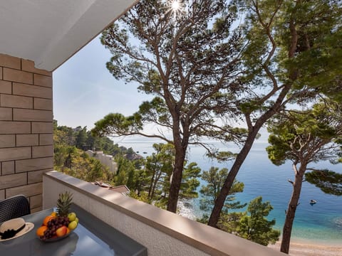 Pine Canopy Studio mit Balkon und Meerblick A7