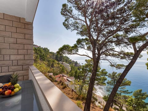 Pine Canopy Studio mit Balkon und Meerblick A7