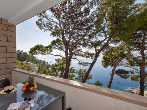 Pine Canopy Studio mit Balkon und Meerblick A7