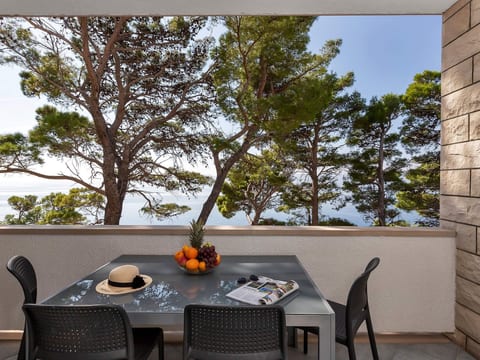 Pine Canopy Studio mit Balkon und Meerblick A7