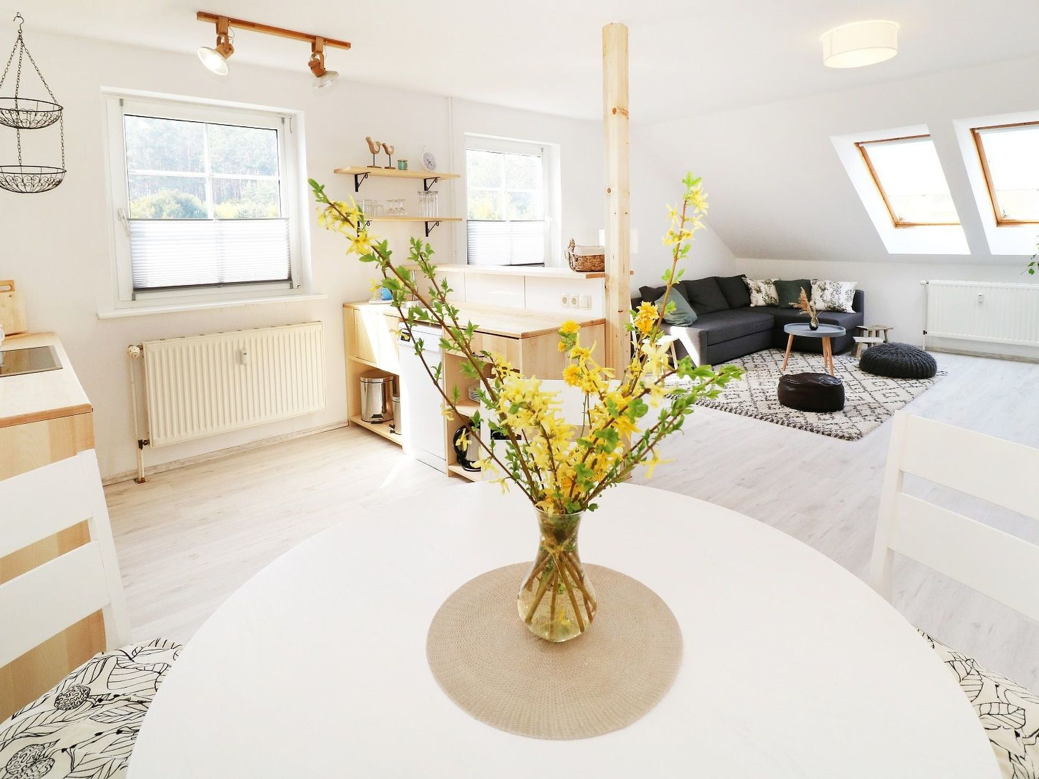 2-4 Personen Hund willkommen