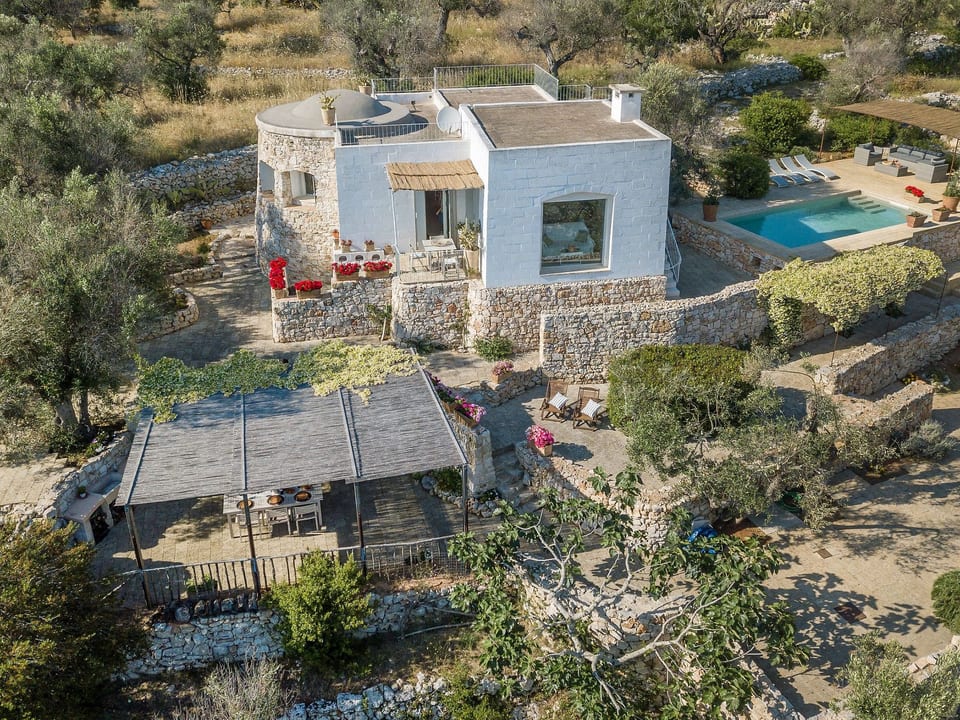 Villa avec piscine à usage exclusif, pour 4 personnes, près de Santa Maria - Marina di Pescoluse