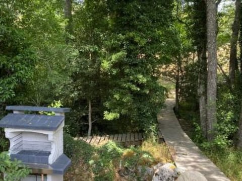 Gemütliche Ferienwohnung in Vivario mit Terrasse, Grill und Garten