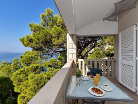 Pine Canopy Studio mit Balkon und Meerblick A1