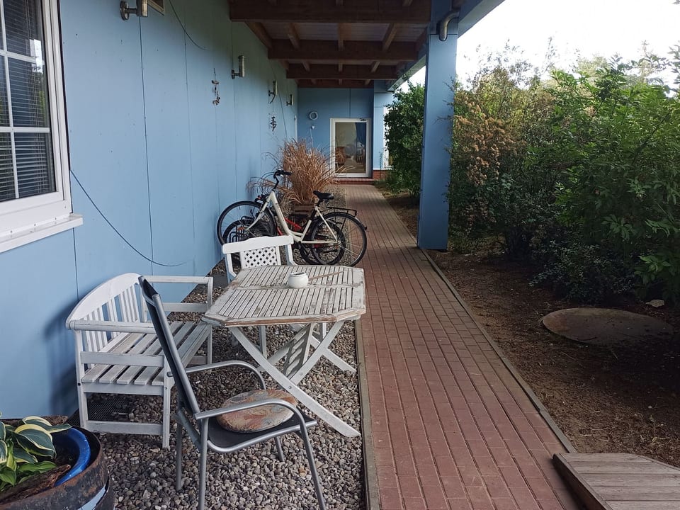 Kleine Ferienwohnung mit Hund - Krummin