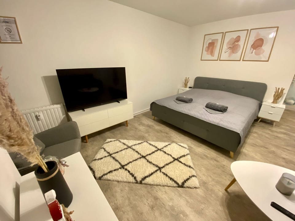 Moderno e accogliente appartamento per vacanze a Zwickau, WiFi gratuito e Netflix. - Zwickau