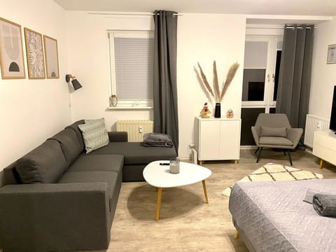 Moderne und gemütliche Ferienwohnung in Zwickau free Wifi und Netflix