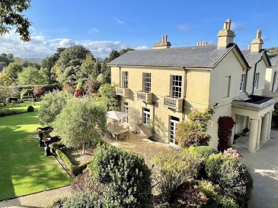 Charmantes Herrenhaus St. Anna in Torquay - Torquay