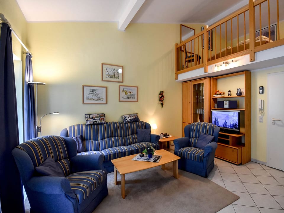 Seeschloss Binz Apartment 37, 2 Minuten zum Strand - Binz
