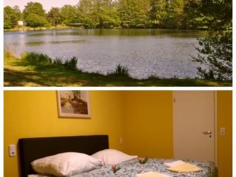 Tannenbruchsee - Studio mit Gemeinschaftsküche