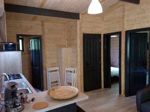 Wohnung in Vivario mit Grill, Terrasse und Garten
