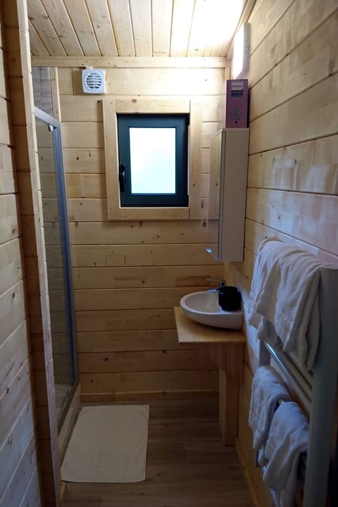 Wohnung in Vivario mit Grill, Terrasse und Garten