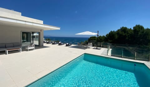 Casa Emnitan - designer villa with spectacular sea views