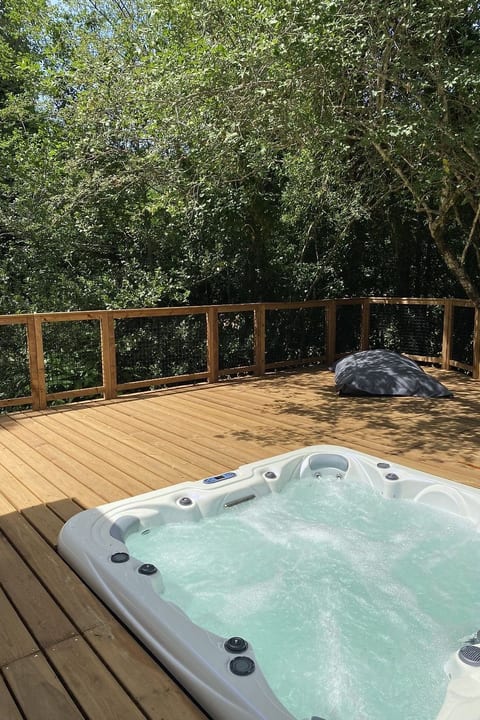 Wohnung in Vivario mit Terrasse, Grill und Garten