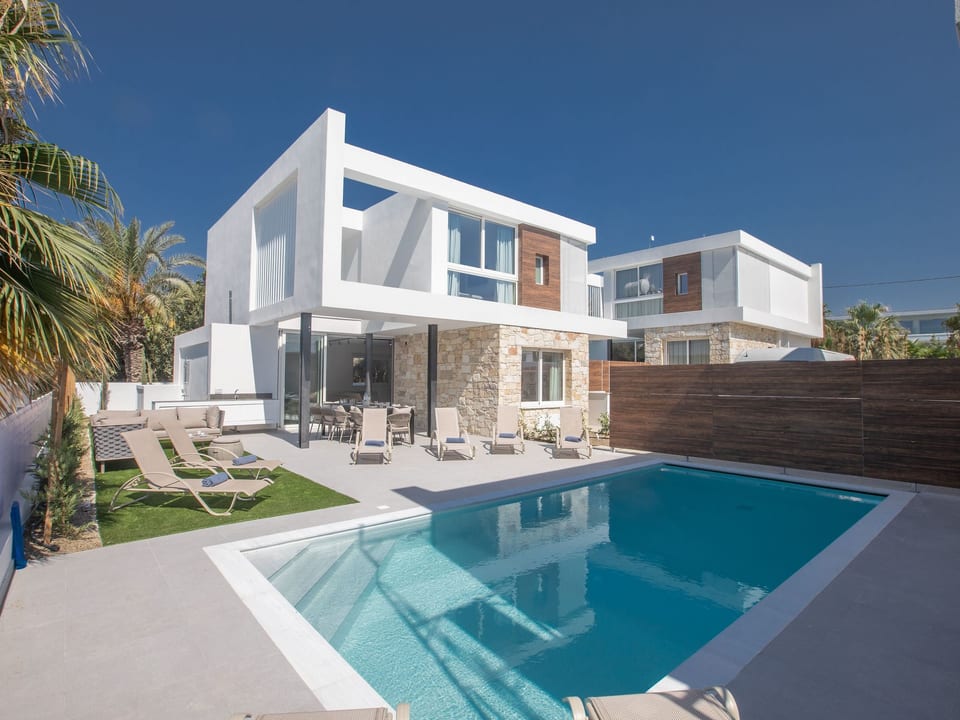 Ferienvilla Kube pour 12 personnes à Agia Napa - Protaras
