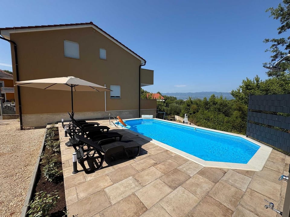 Gloria-Ferienhaus en el campo - Garica