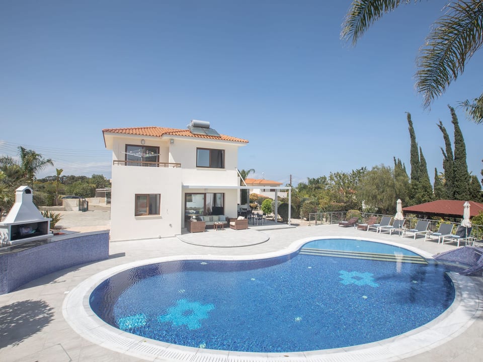 Wunderschönes Haus in Protaras mit großem Garten - Protaras