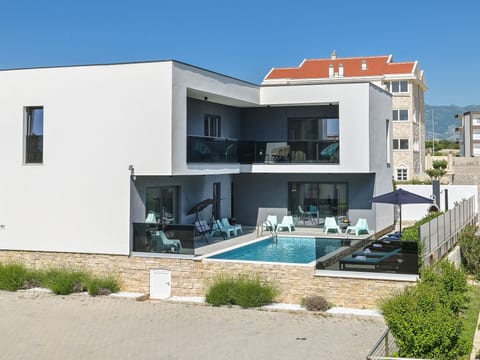 mit Privatpool für 16 Personen ca. 160 m² in Novalja, Adriaküste Kroatien