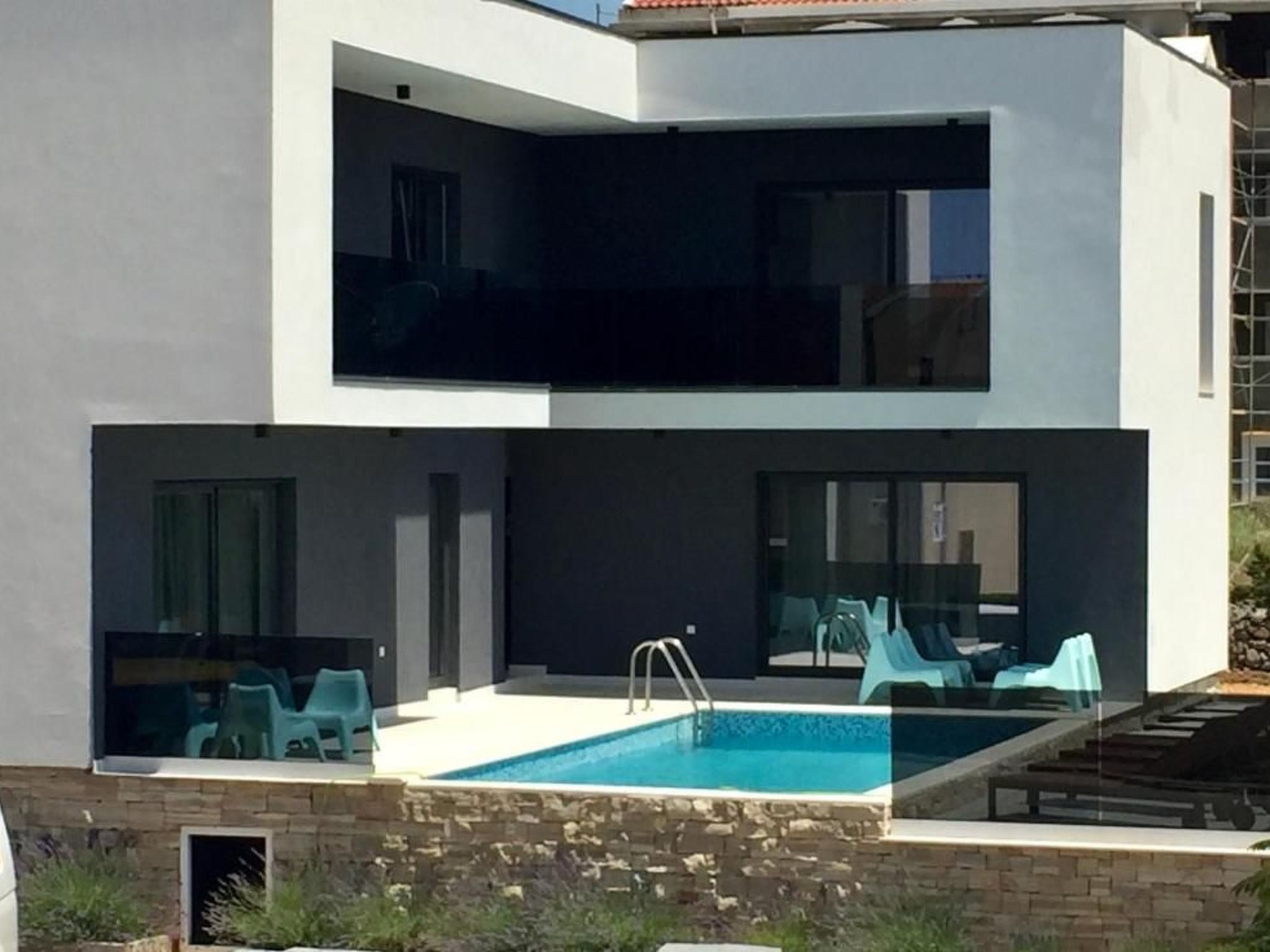 mit Privatpool für 16 Personen ca. 160 m&sup2; in Novalja, Adriaküste Kroatien