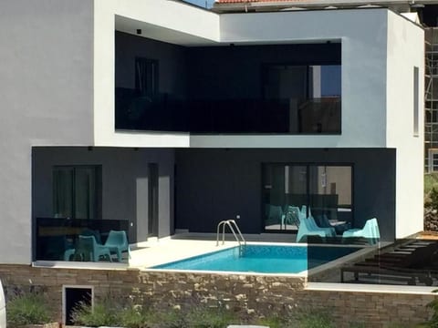 mit Privatpool für 16 Personen ca. 160 m² in Novalja, Adriaküste Kroatien