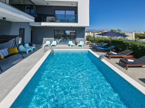 mit Privatpool für 16 Personen ca. 160 m² in Novalja, Adriaküste Kroatien