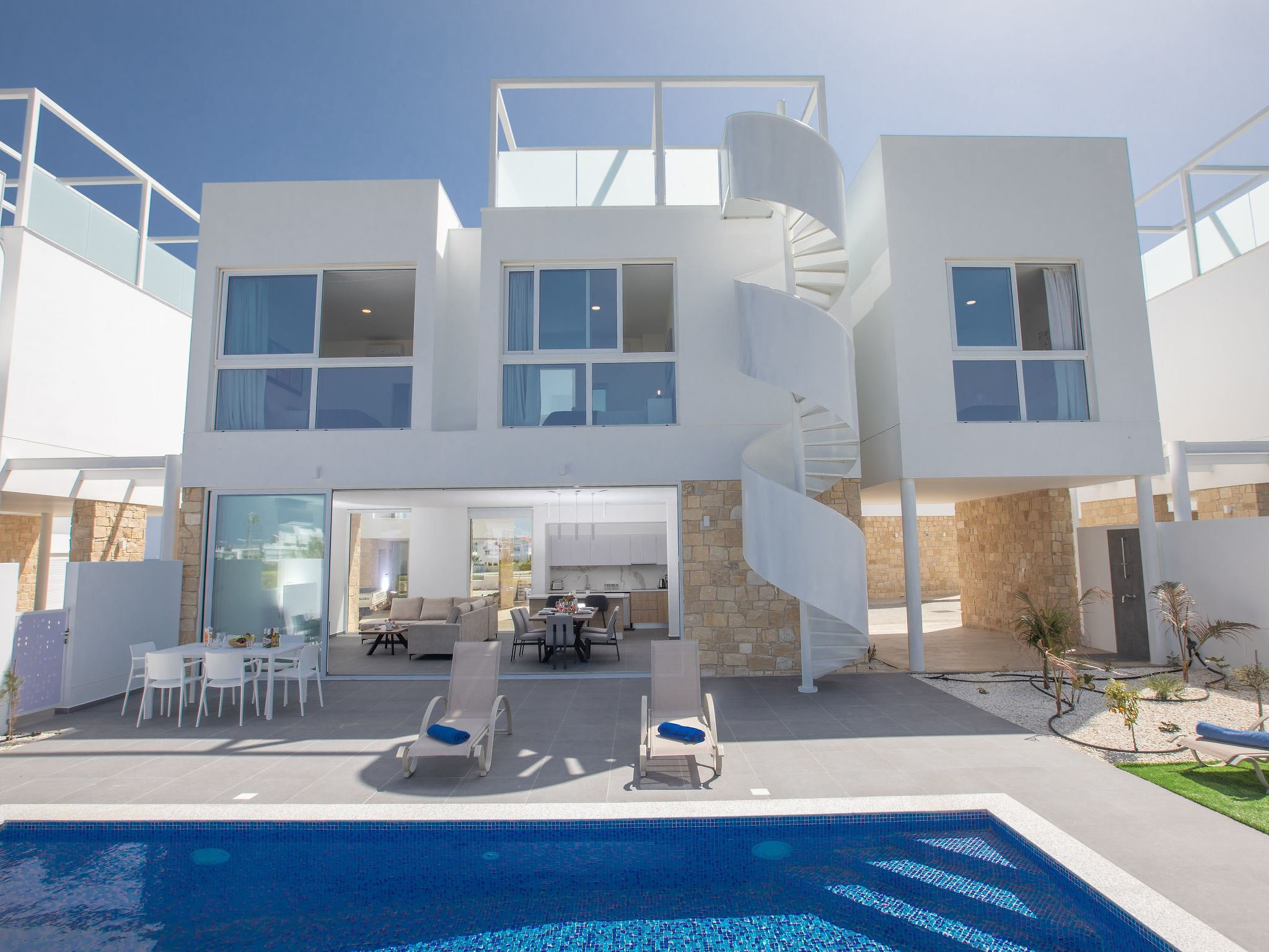 Ferienvilla Vie Bleu mit großem Pool