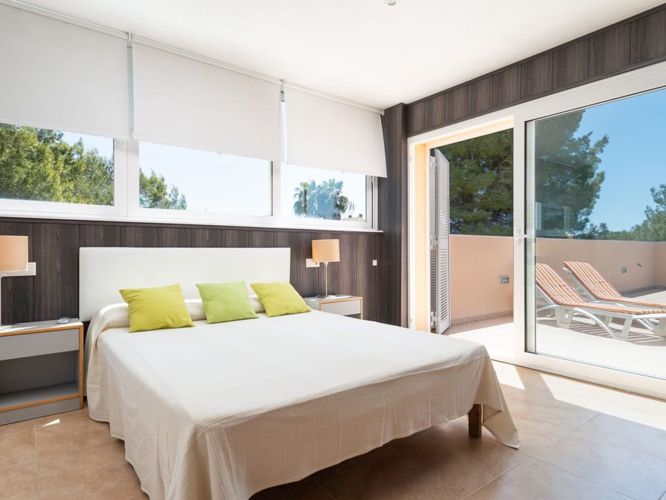 Maison avec jardin et vue sur le lac à Port d'Alcúdia - Alcúdia