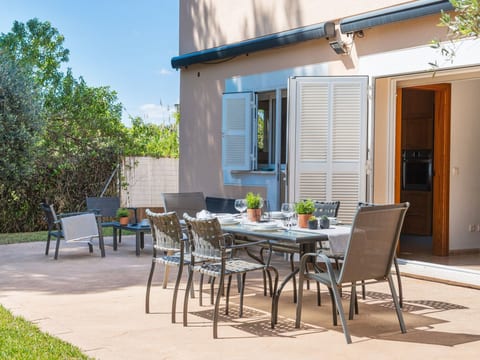 Haus mit Garten und Seeblick in Port d'Alcúdia